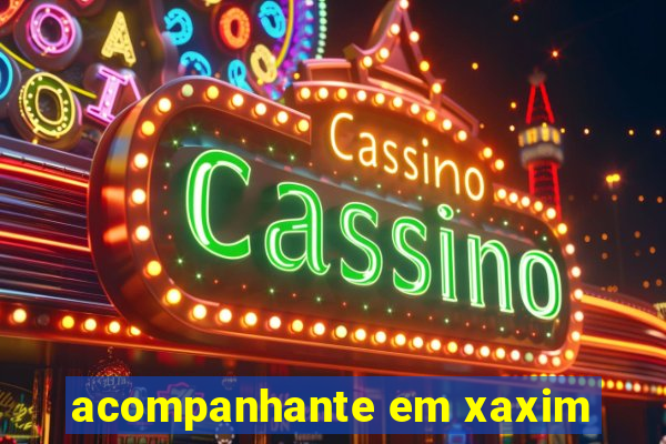 acompanhante em xaxim